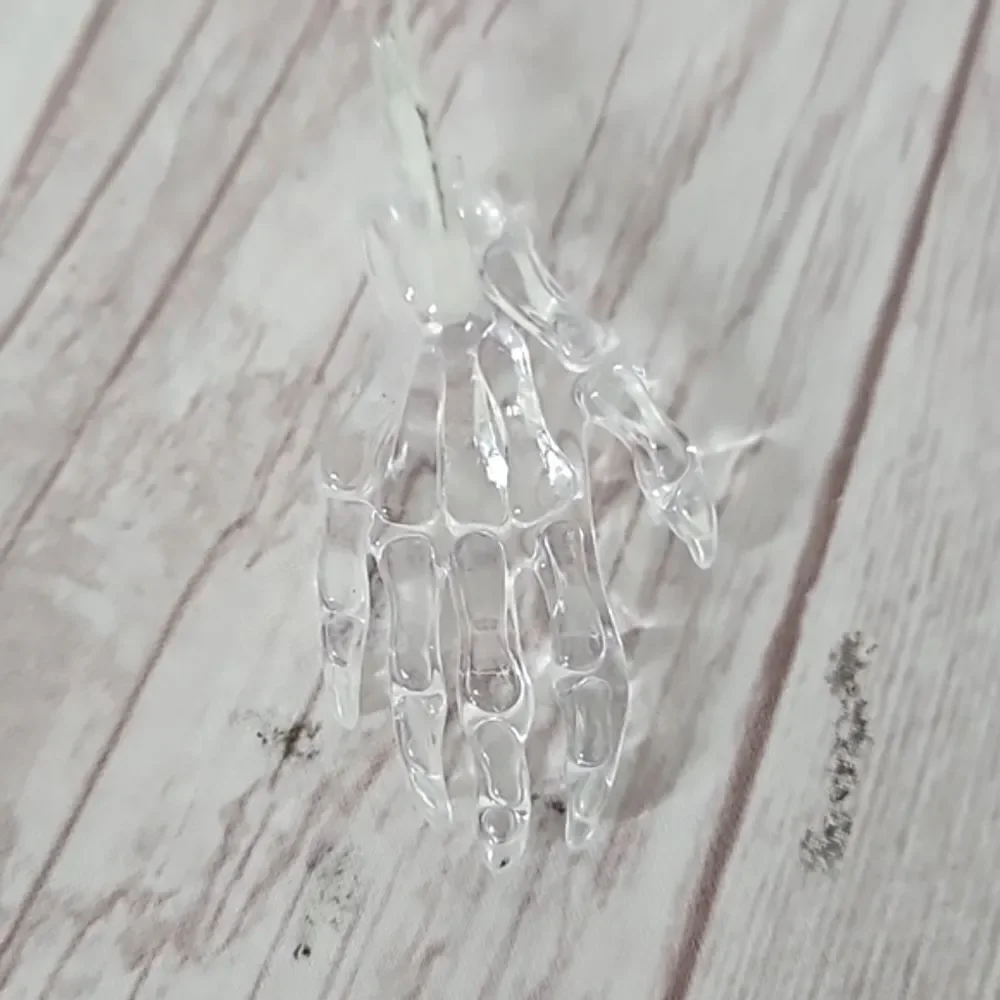 Skeleton Hand String Lights - Picture 2 of 4